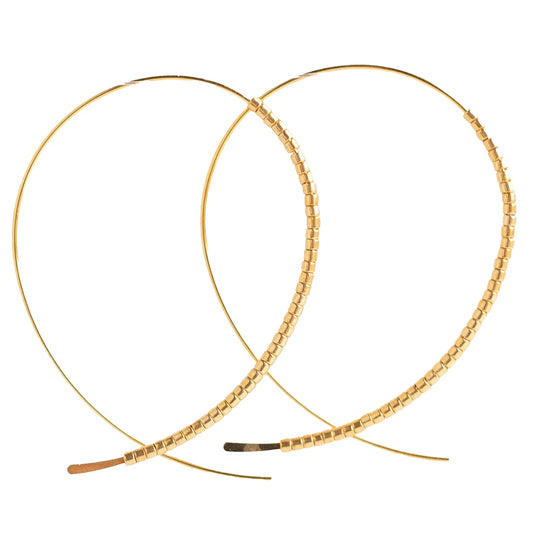 Norah Earrings Gold