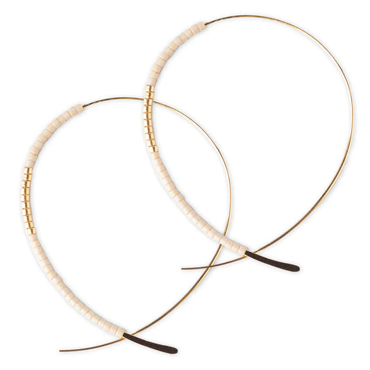 Latte Norah Earrings