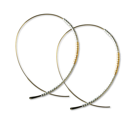 Norah Earrings Silver