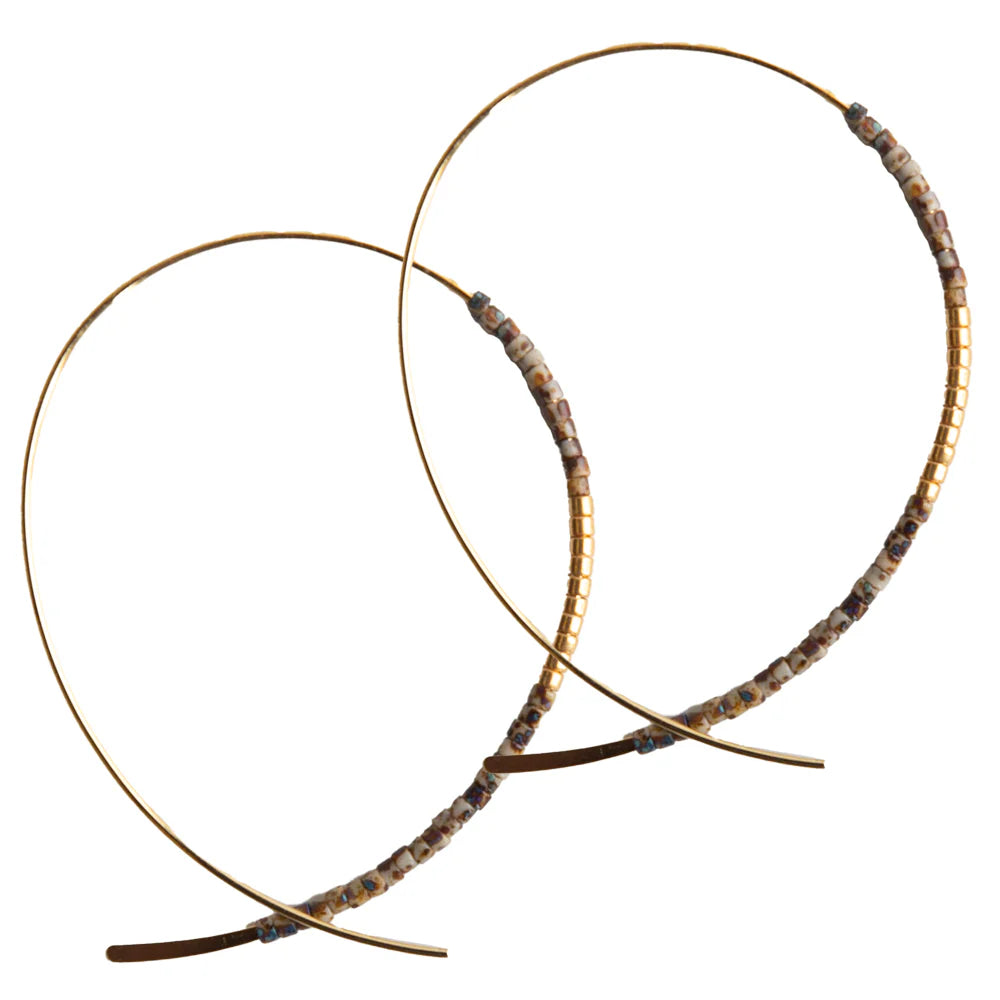 Norah Earrings Tortoise