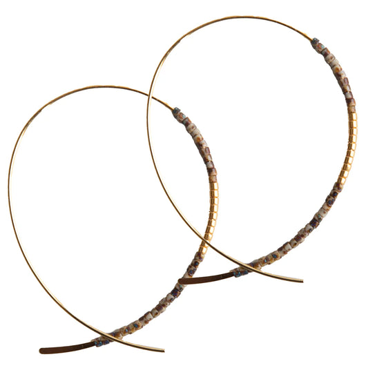 Norah Earrings Tortoise