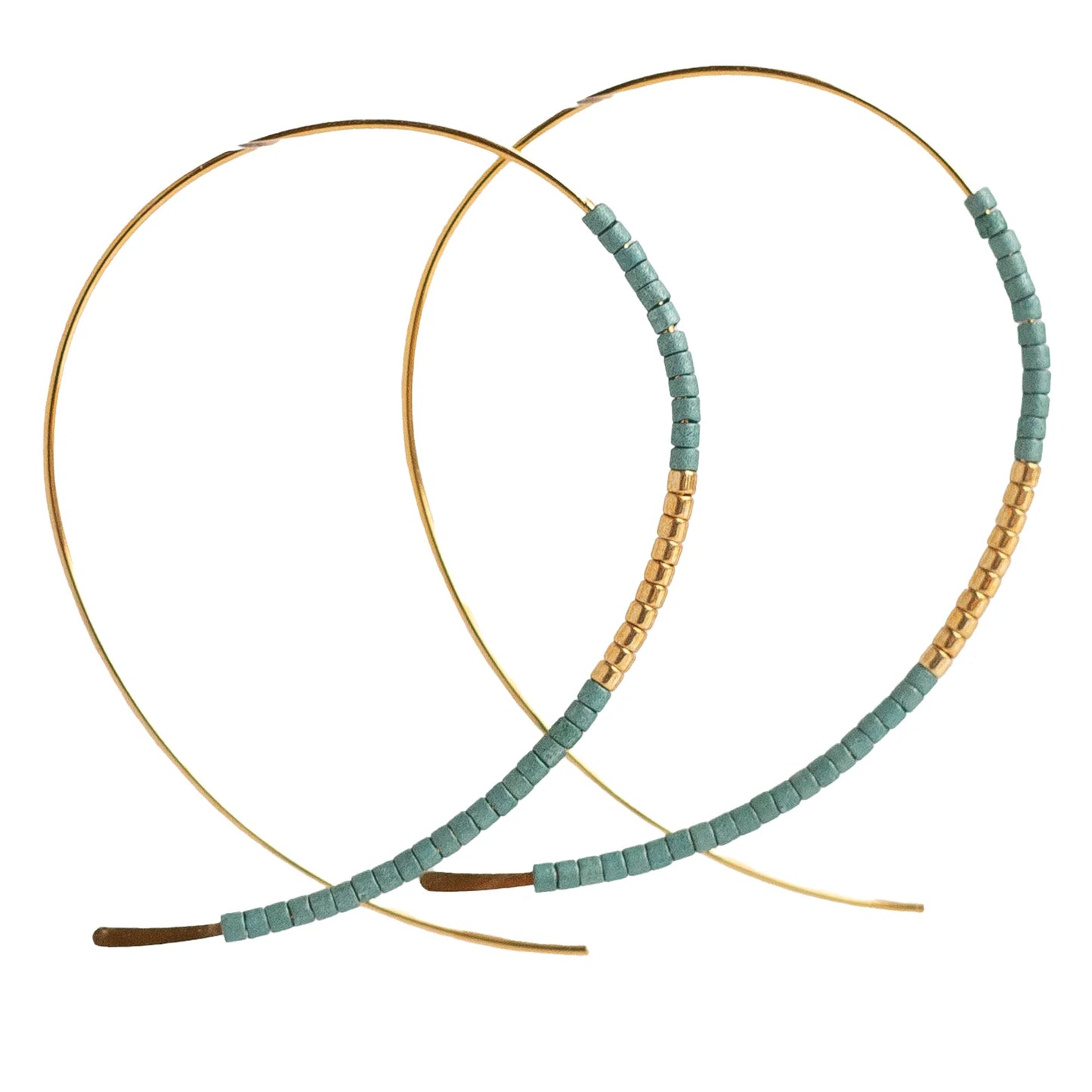 Norah Earrings Turquoise