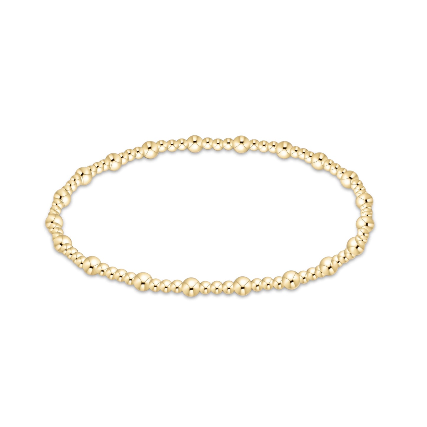 egirl Sincerity Gold 3mm Bracelet