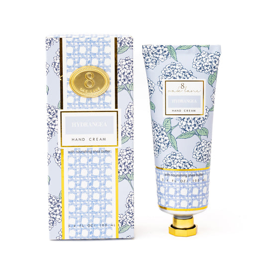 Hydrangea Boxed Hand Cream