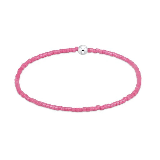 Hope Classic Sterling Bracelet Bubblegum