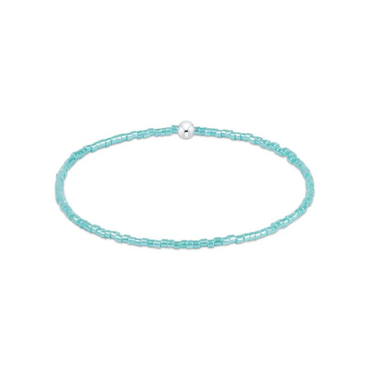 Hope Classic Sterling Bracelet Sea Glass