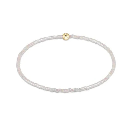 Hope Classic Bracelet Silky White