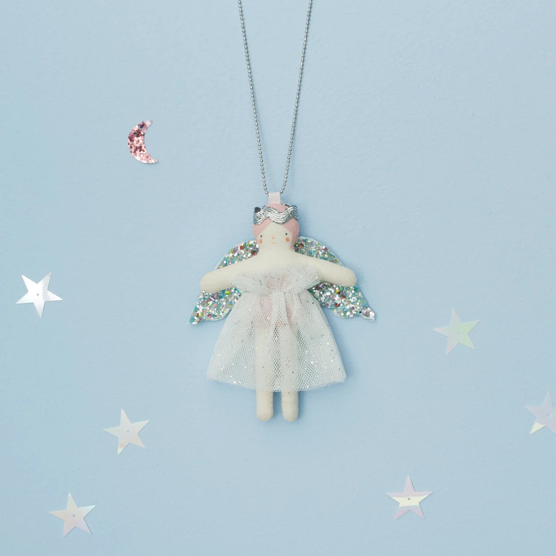 Evie Angel Doll Necklace Sale