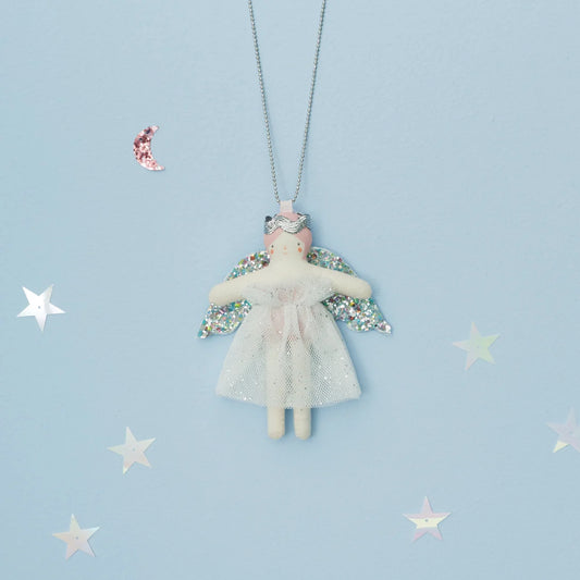 Evie Angel Doll Necklace Sale