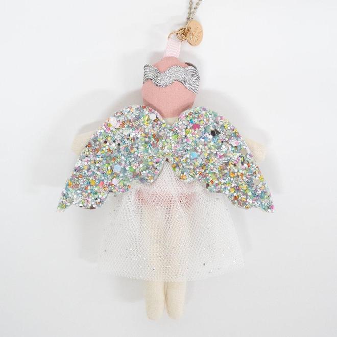 Evie Angel Doll Necklace Sale