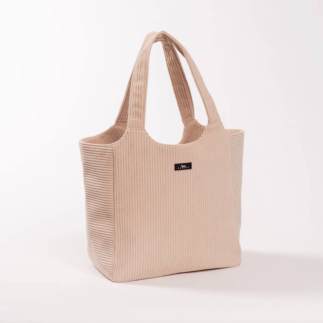 Scout Day Out Putty Corduroy Tote