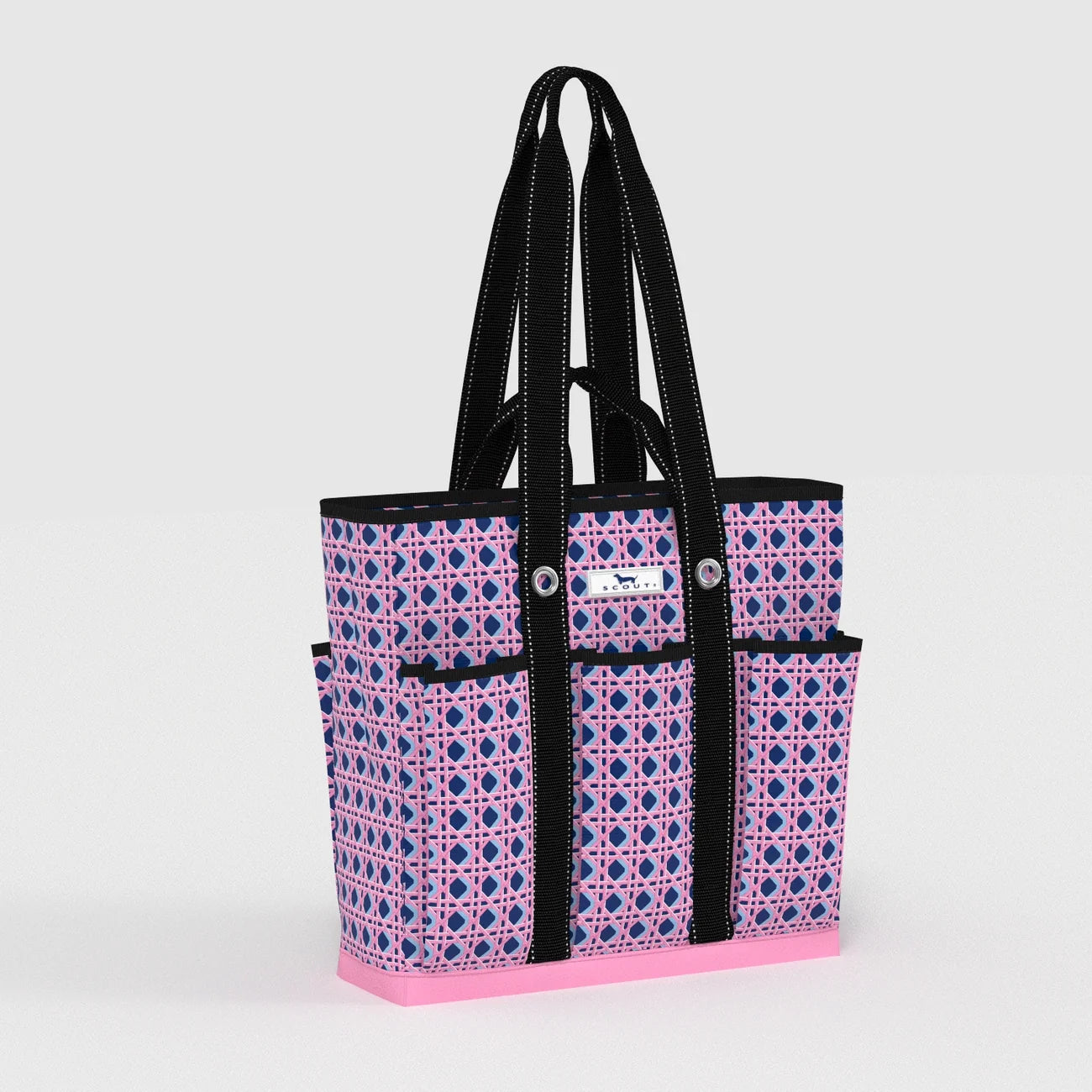 Scout Rocket Pocket Wisteria Cane Tote