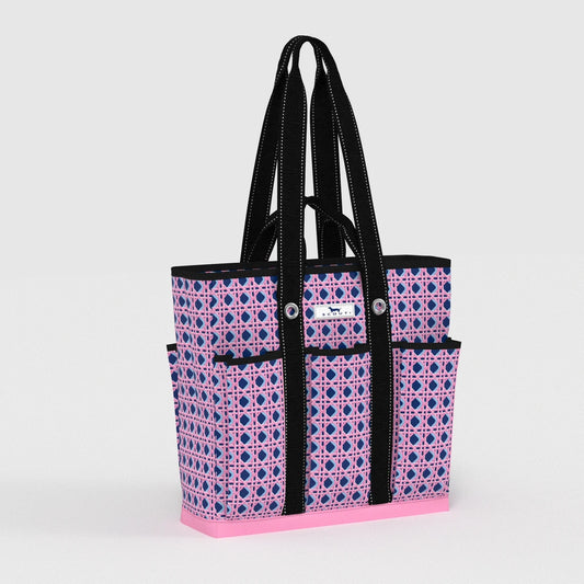 Scout Rocket Pocket Wisteria Cane Tote