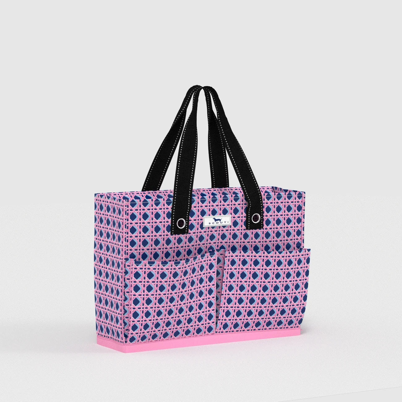 Scout Uptown Wisteria Cane Pocket Tote
