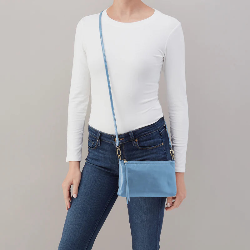 Darcy Crossbody Faded Denim
