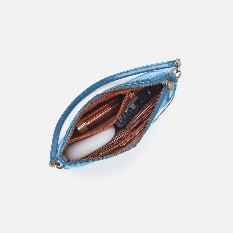 Darcy Crossbody Faded Denim