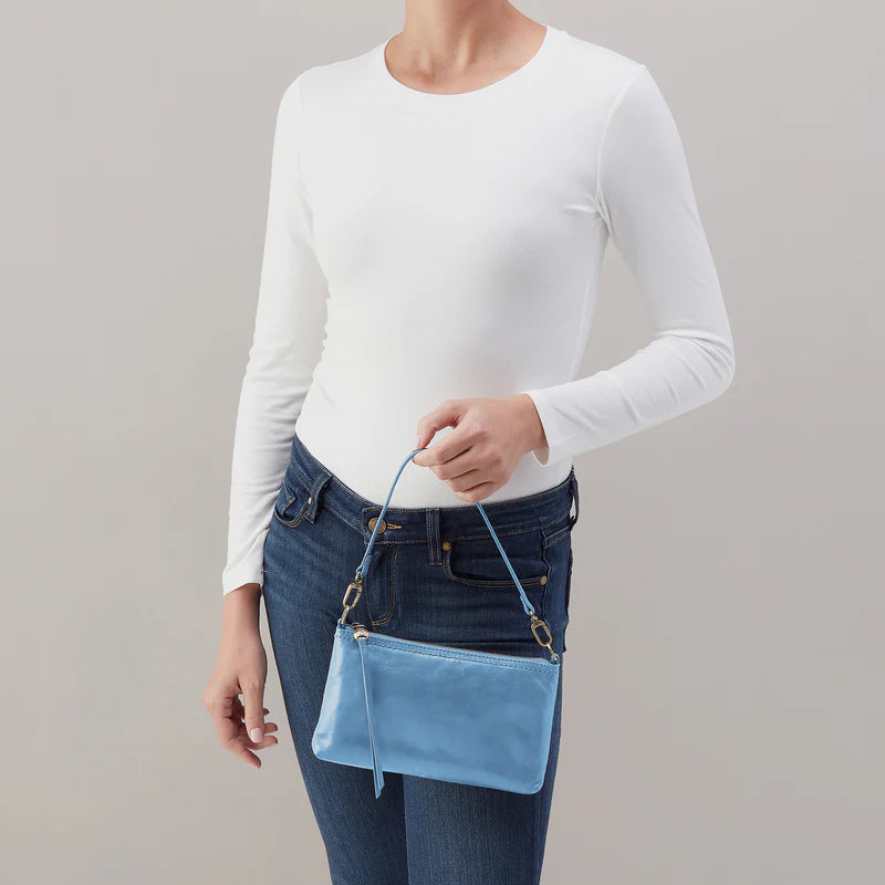Darcy Crossbody Faded Denim