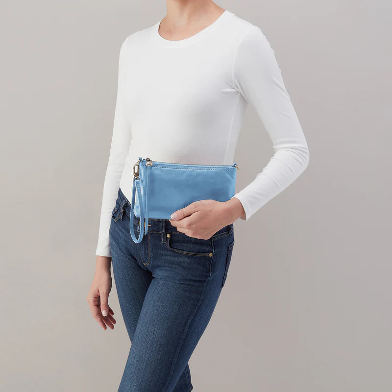 Darcy Crossbody Faded Denim