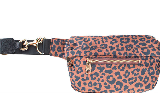 Franny Fanny Pack Leopard