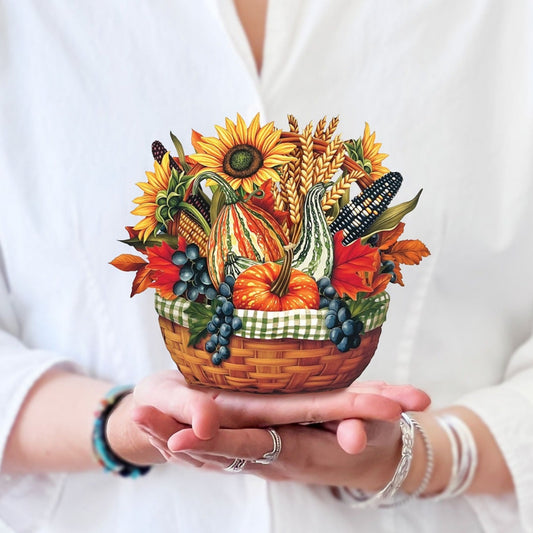 Mini Golden Harvest Pop-up Card