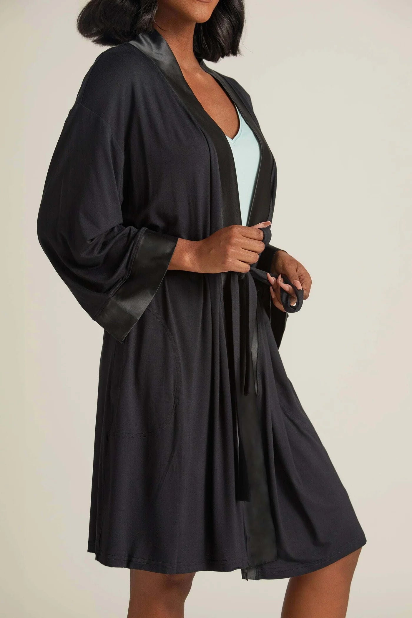 Kimono Robe Black