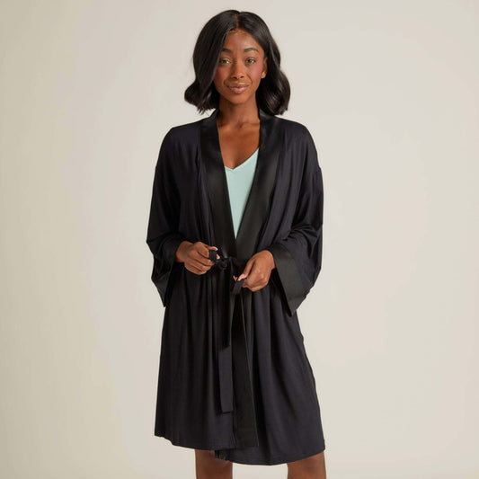 Kimono Robe Black