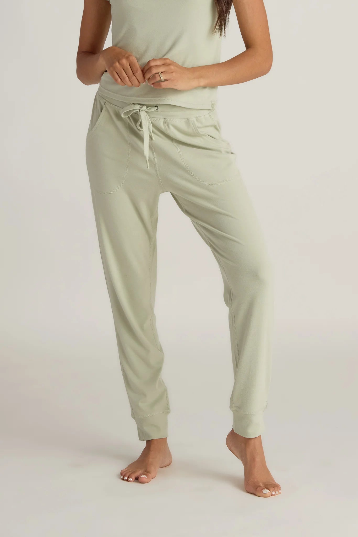 Soft Jogger Sage