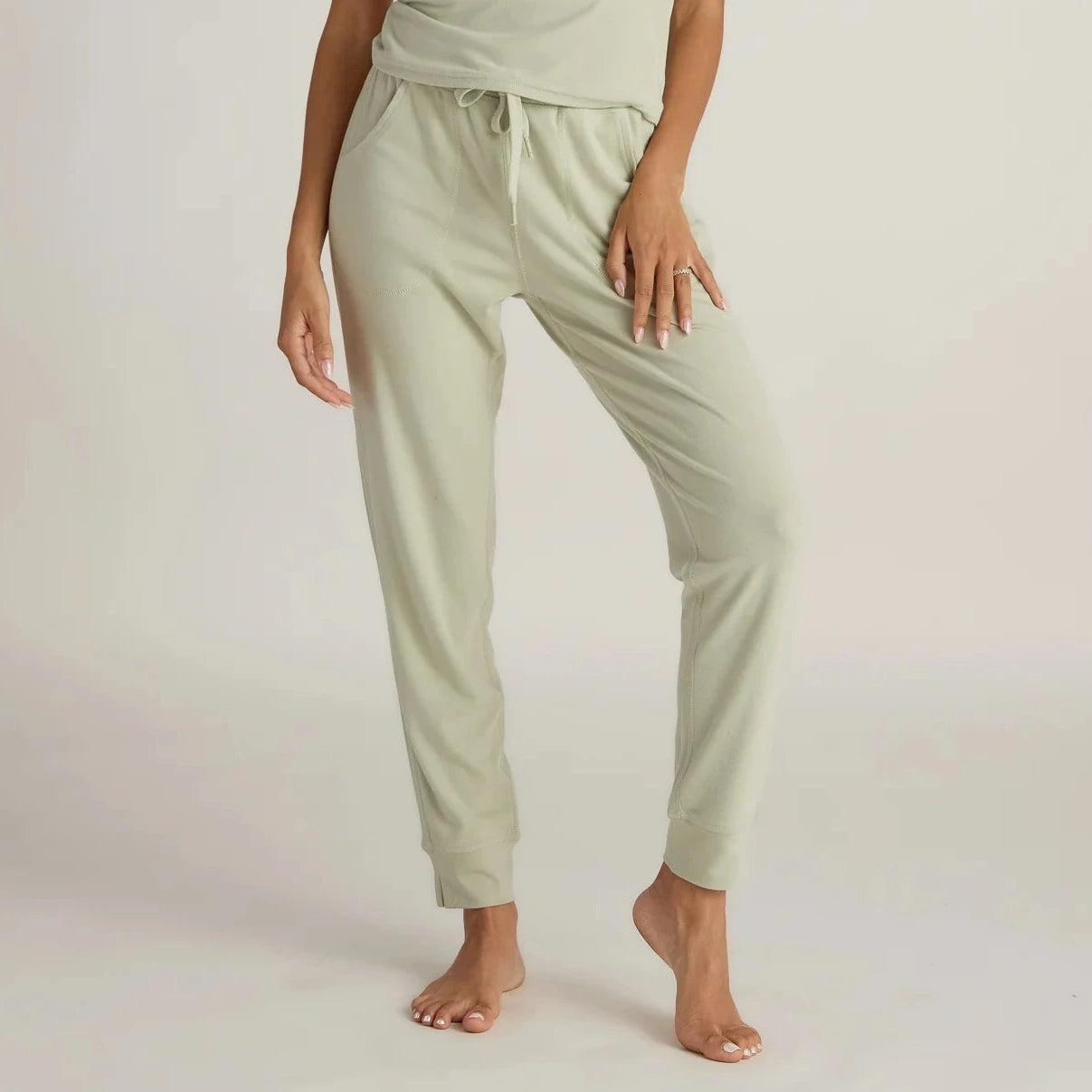 Soft Jogger Sage