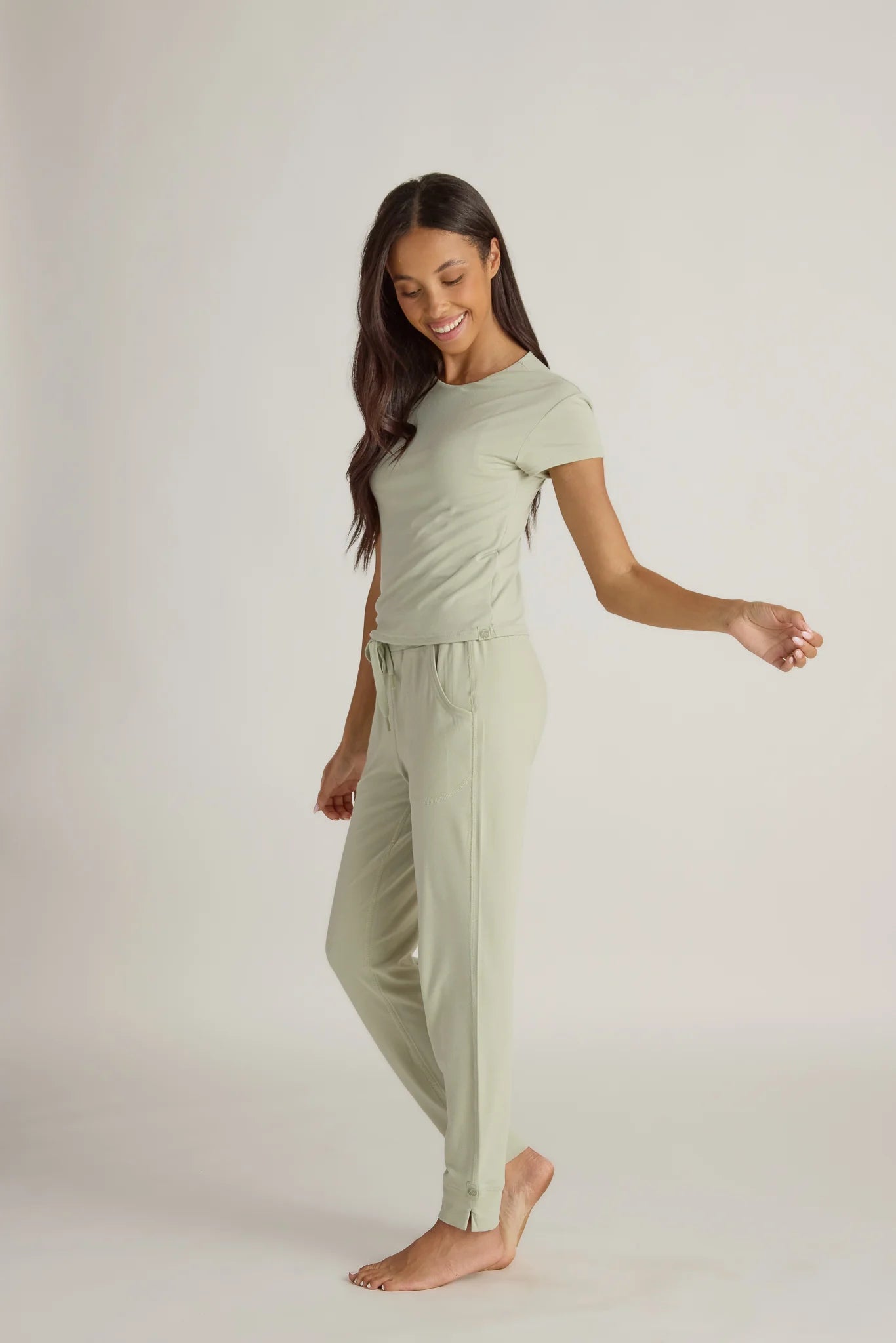 Soft Jogger Sage