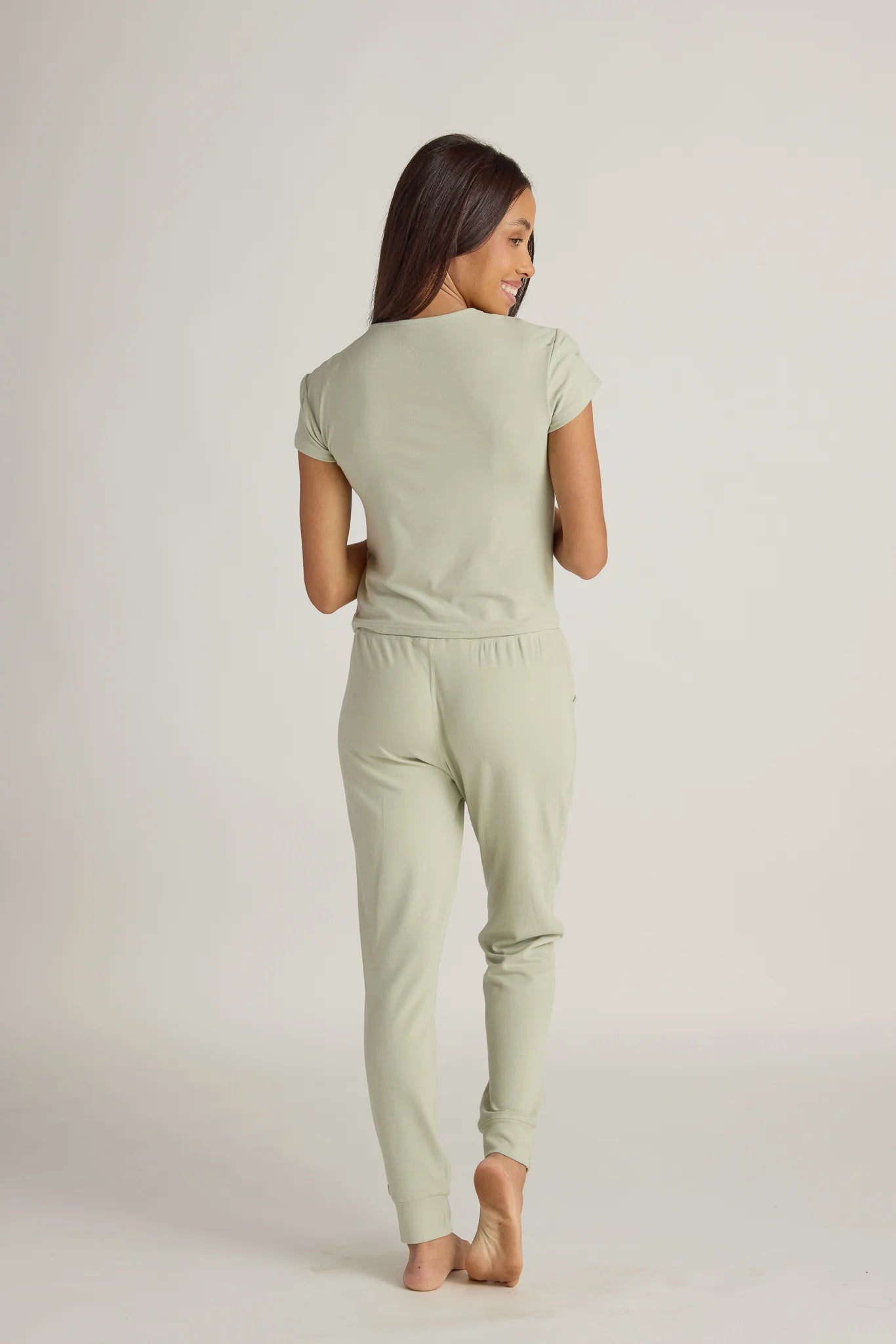 Soft Jogger Sage