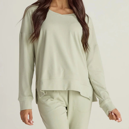 Pullover Soft Sage