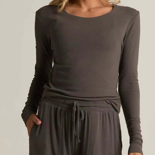 Long Sleeve Shirt Soft Grey