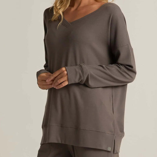 Pullover Soft Grey