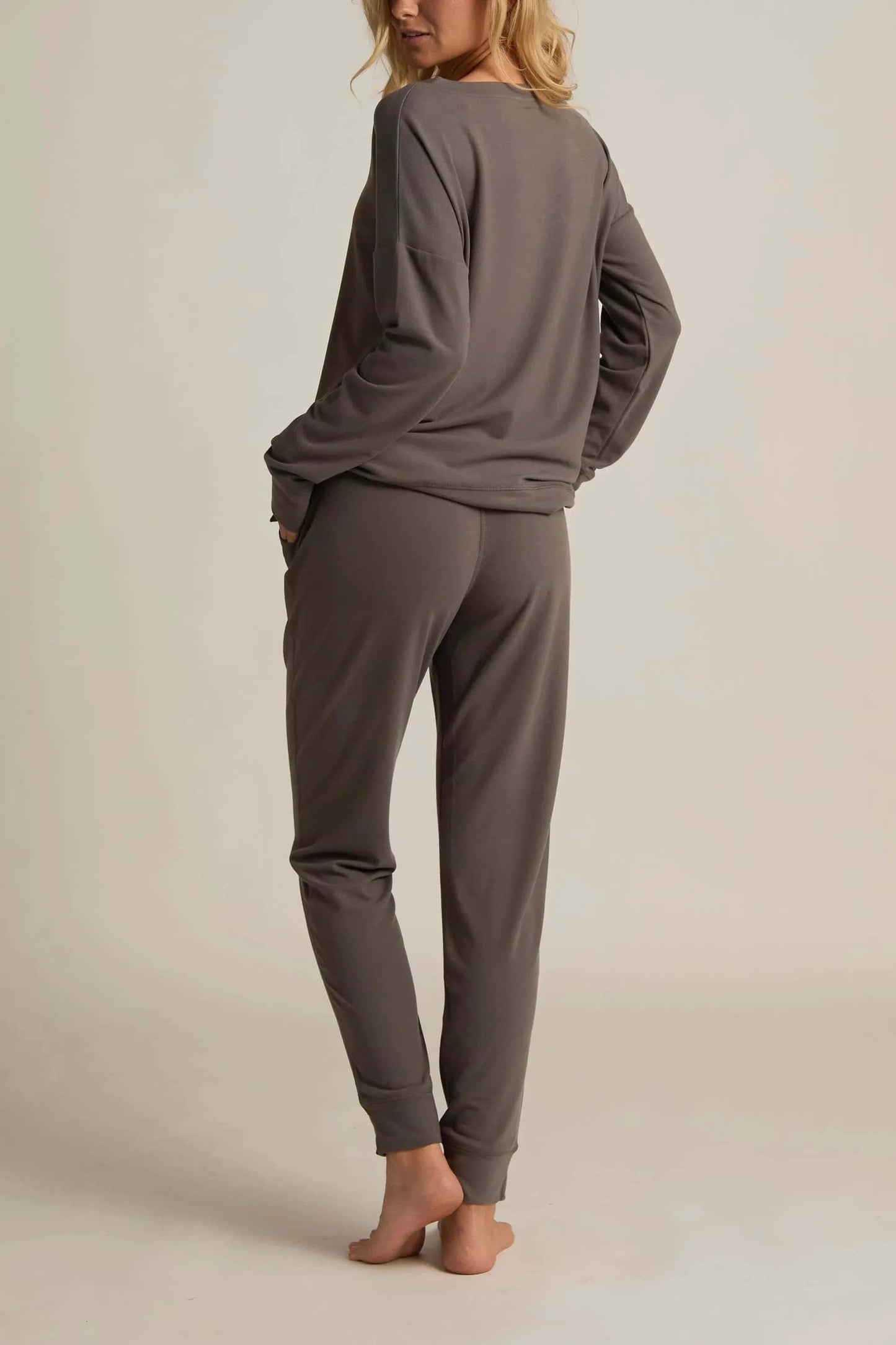 Pullover Soft Grey