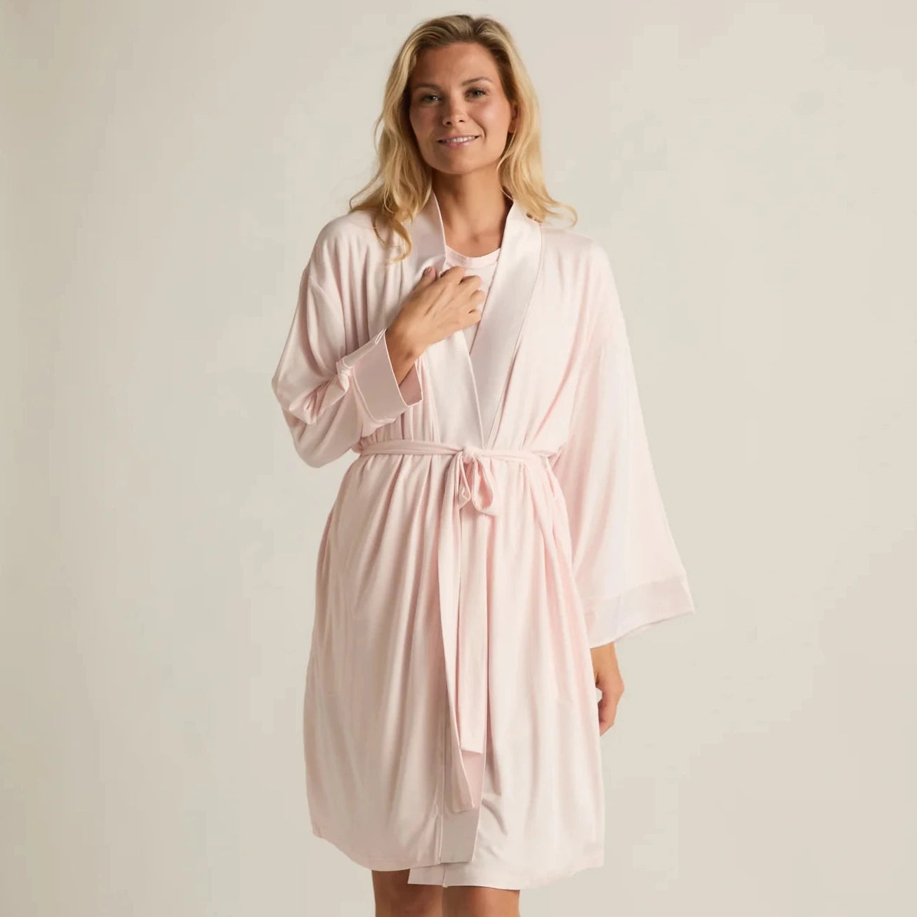 Kimono Robe Pink