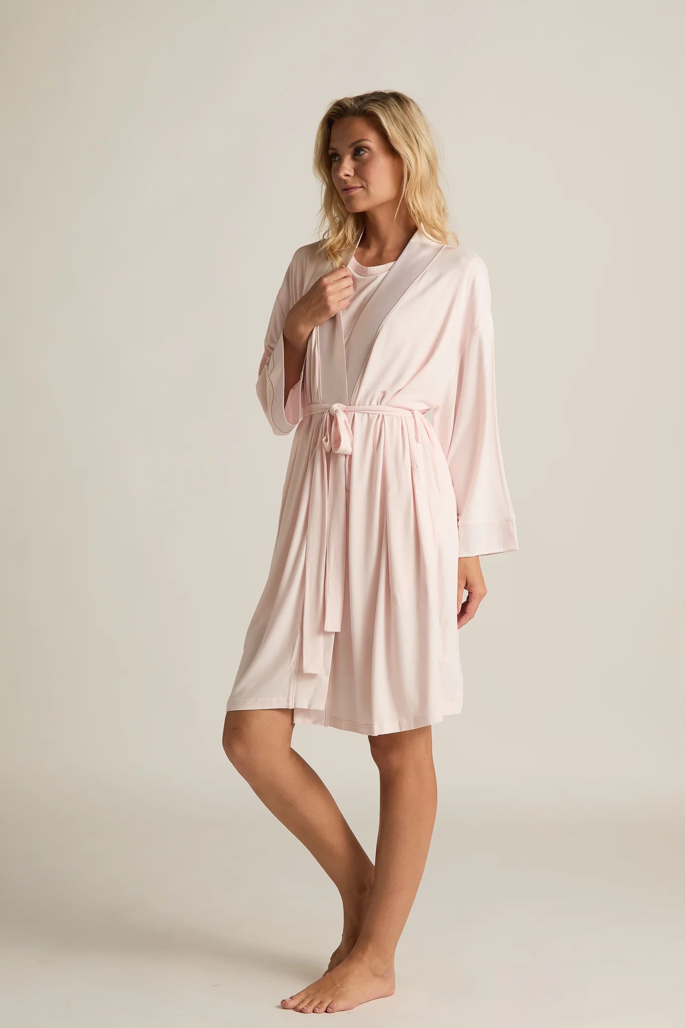 Kimono Robe Pink