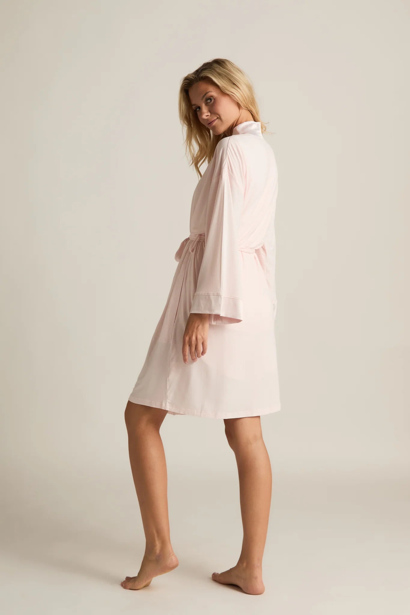Kimono Robe Pink