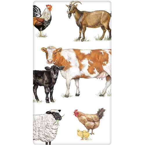 Farmhouse Scatter Towel