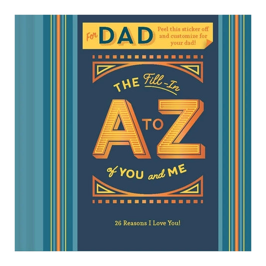 Fill in A-Z Dad Book