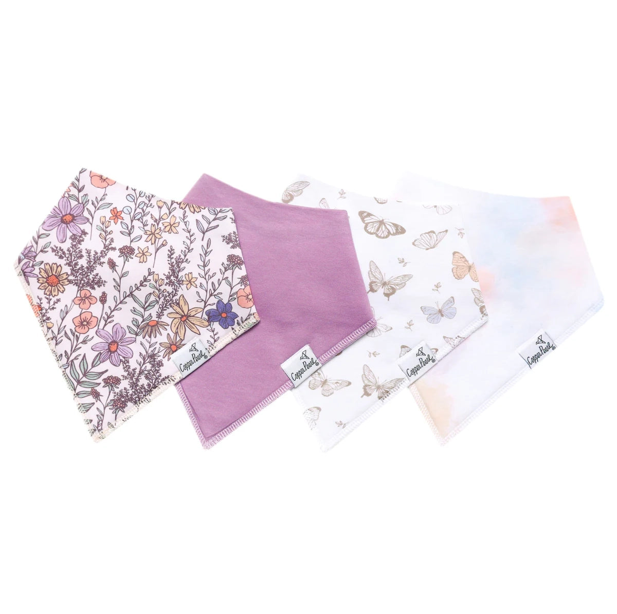 Bandana Bibs Flora Set of 4 Flora