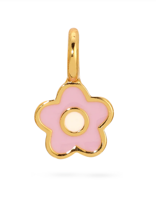 Charm Garden Gold Charm Flower