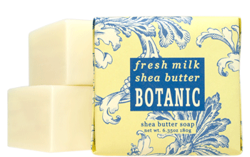 Fresh Milk & Shea 6oz Shea Butter Soap