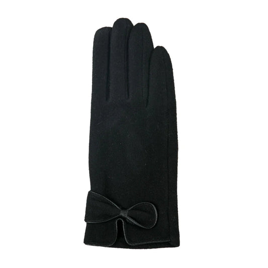 Mindy Bow Black Glove