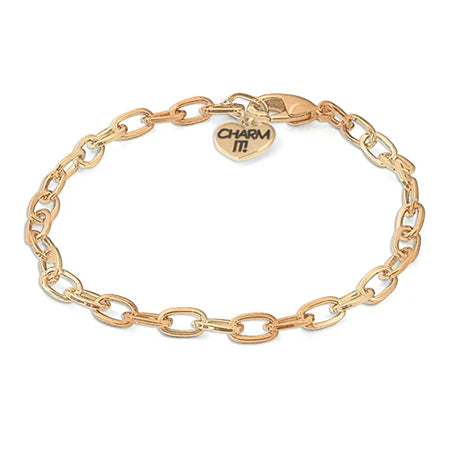 Charm It Bracelet Gold