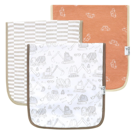 Burp Cloths Set of 3 Gage