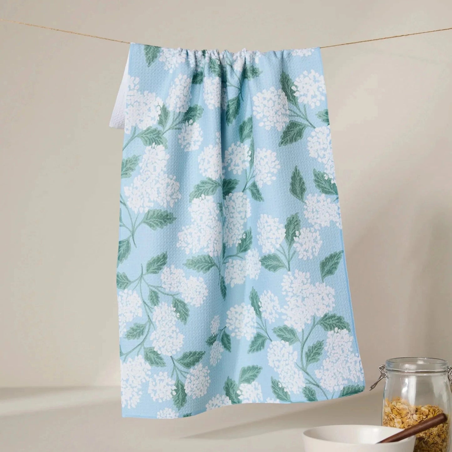 Garden of Edith Tea Towel