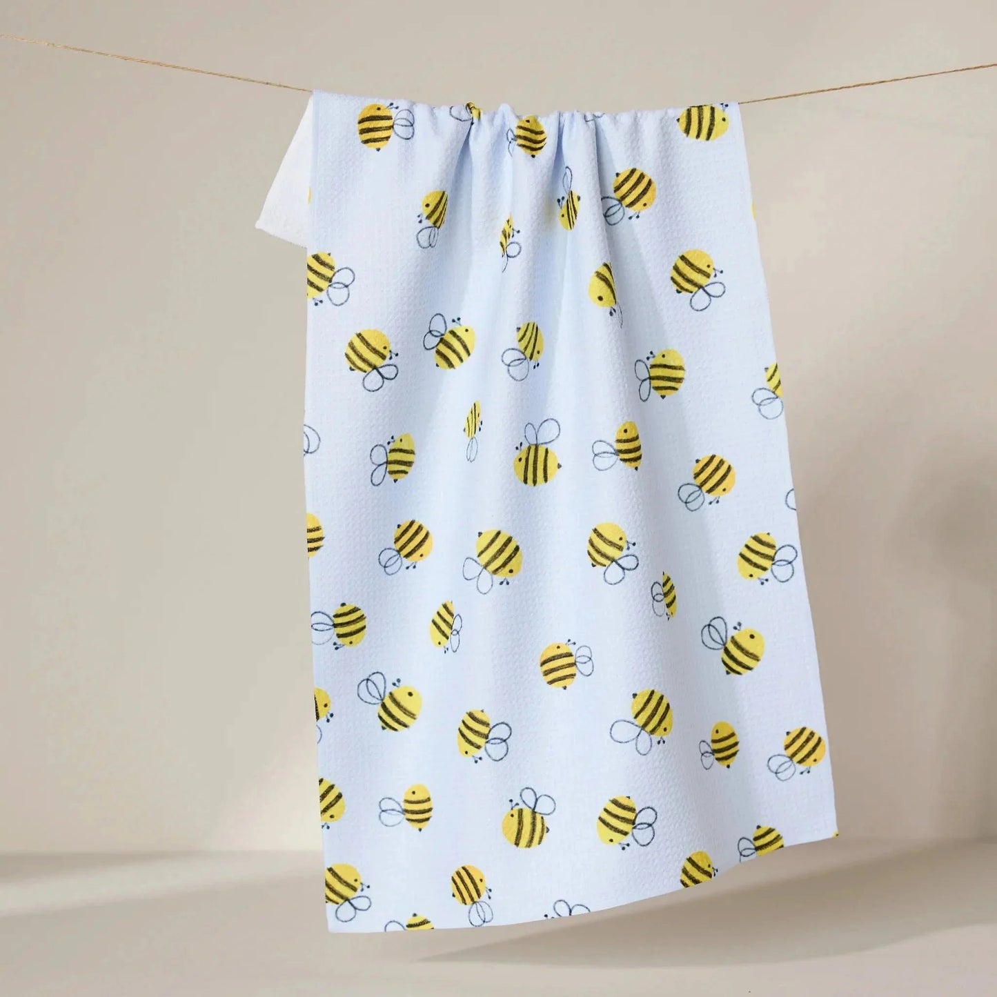 Buzzing Tea Towel