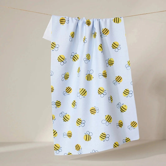 Buzzing Tea Towel