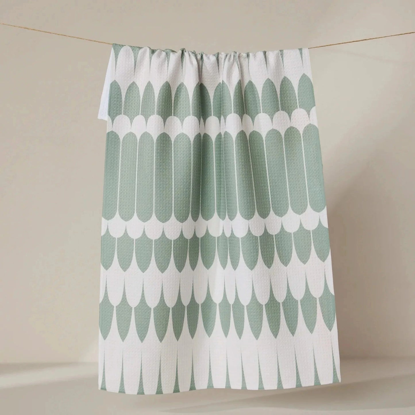 Salle Verte Tea Towel
