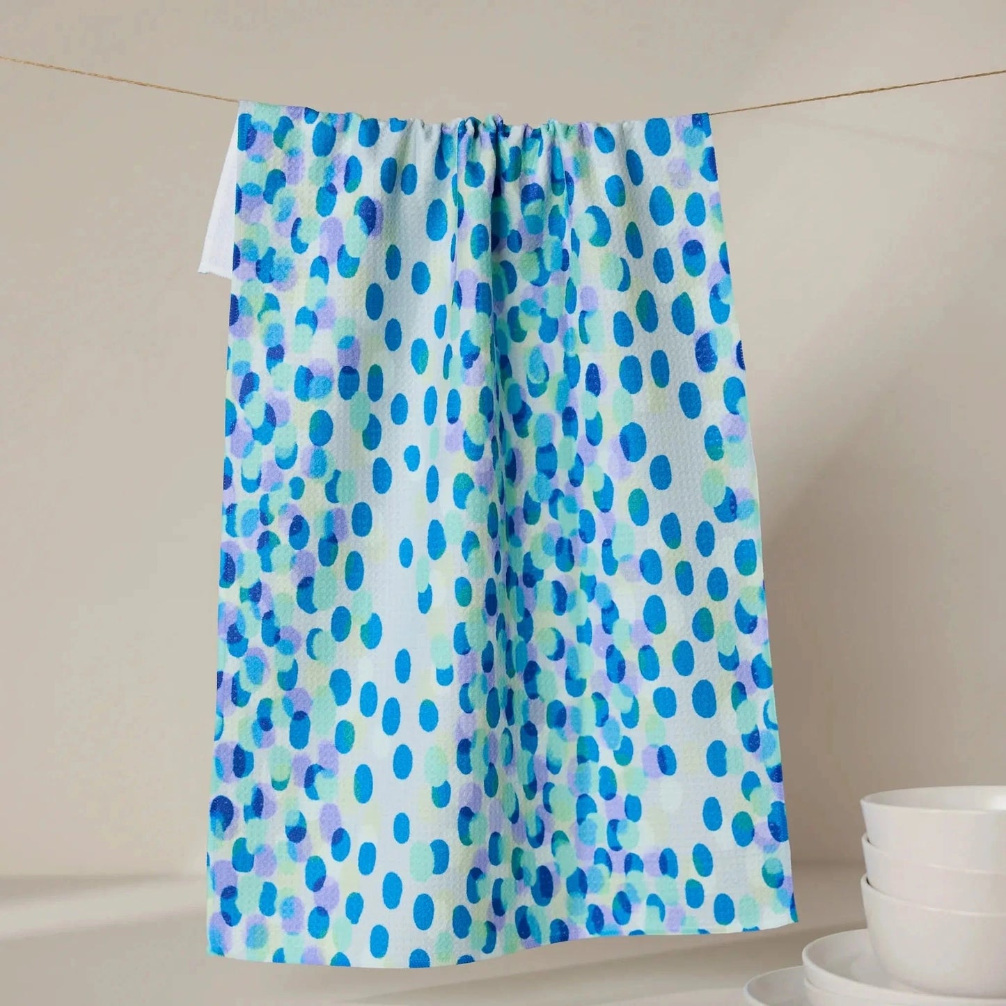 Spotty SummerTea Towel